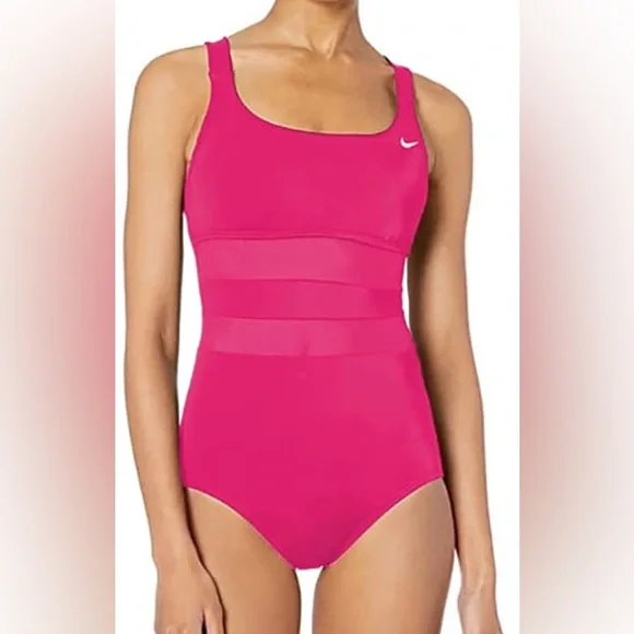 Women's Swimwear Nike Mesh Swimsuit Nike Swim Women's Sport